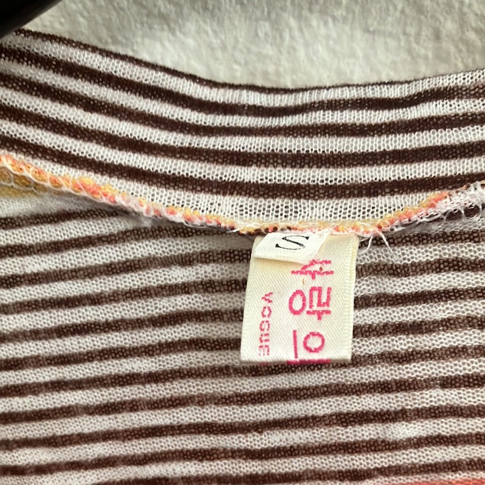 FINAL MARKDOWN Vogue lightweight flyaway cardigan small - Picture 3 of 3